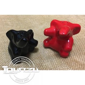 Salt and Pepper Set - Elephants - Mixed Colour