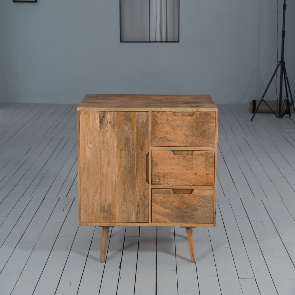 Retro Mango Sideboard - Small - Image 5