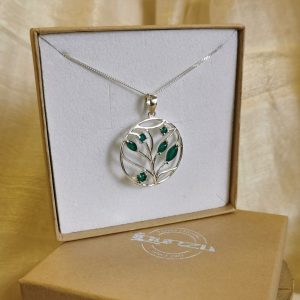 Emerald Quartz Jewellery