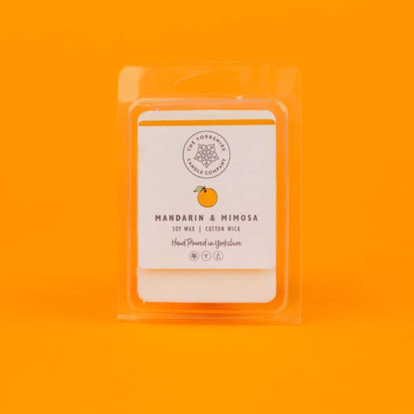 Mandarin and Mimosa Wax Melt