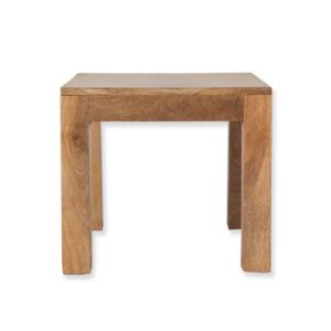Modern Mangowood Lamp Table
