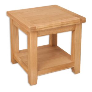 Natural Oak - Lamp Table