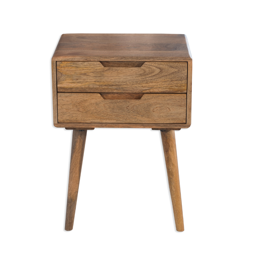 Retro Mango Side Table - Image 4
