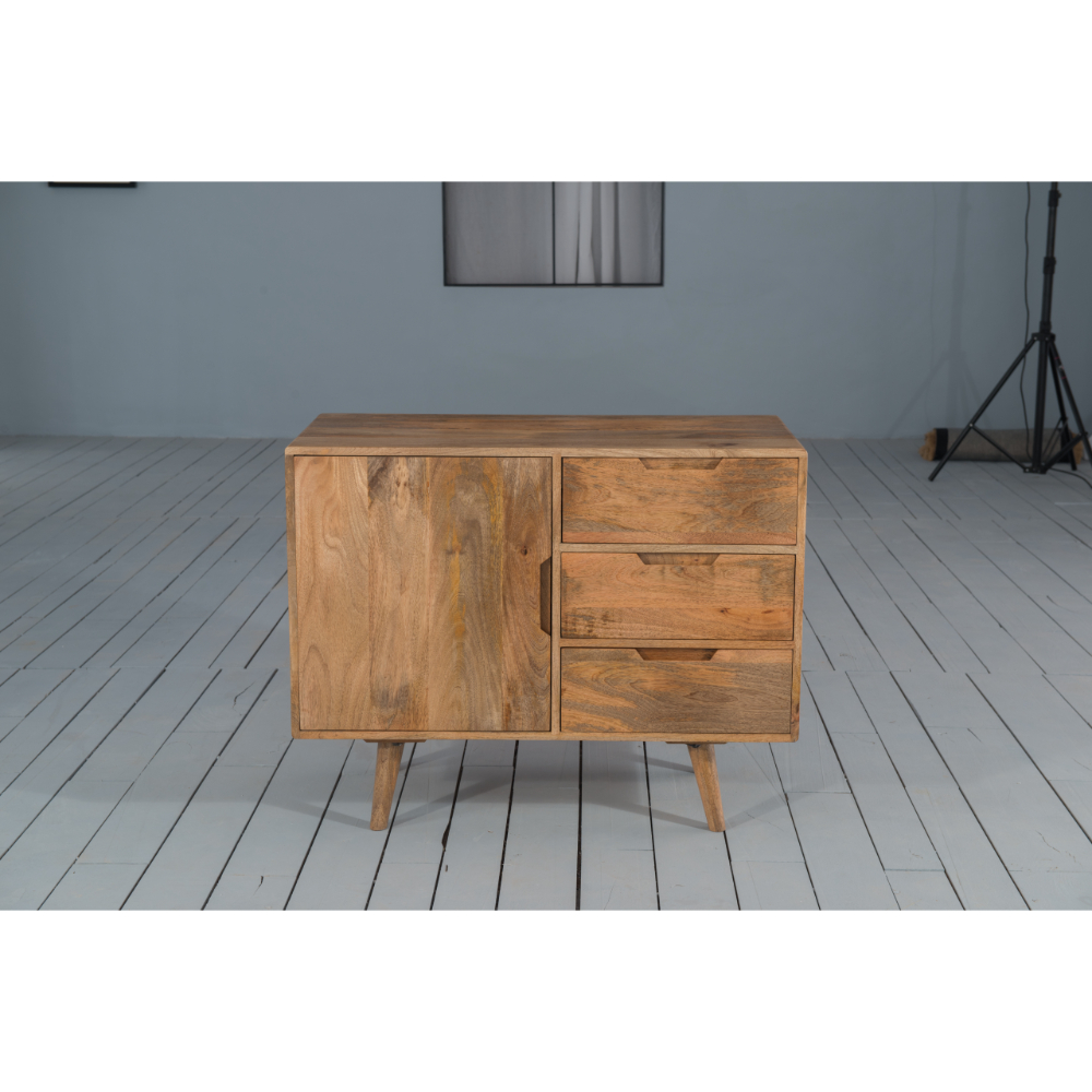Retro Mango Sideboard - Small - Image 3
