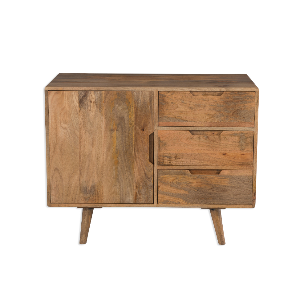 Retro Mango Sideboard - Small - Image 2