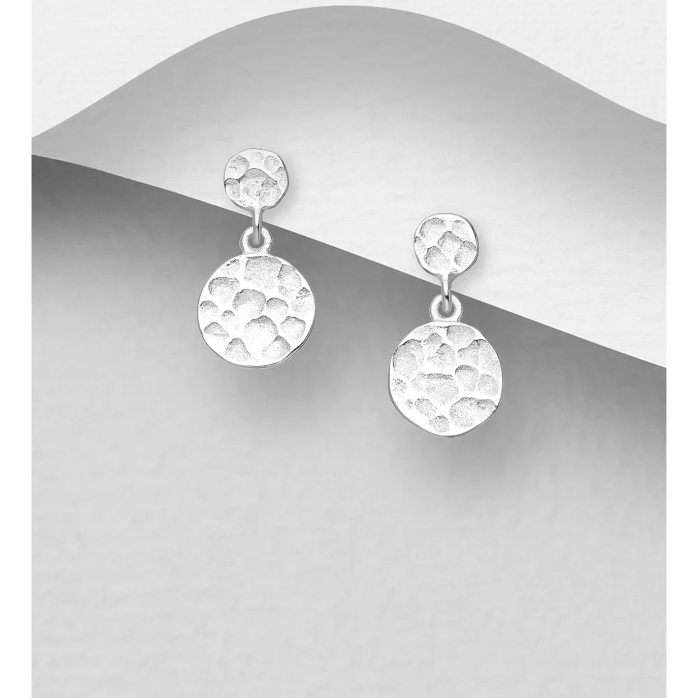 Silver Plated Fancy Studs