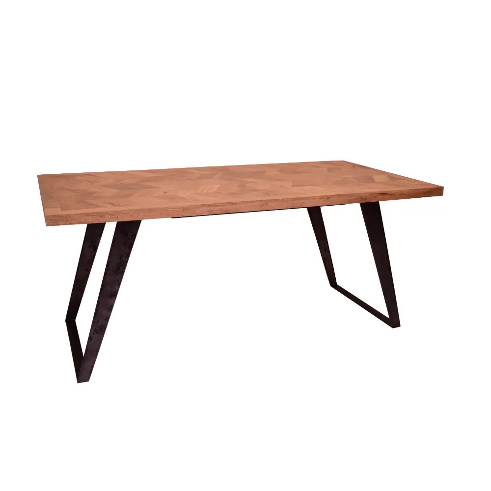Herringbone Mango - Dining Table 1.75m - Image 4