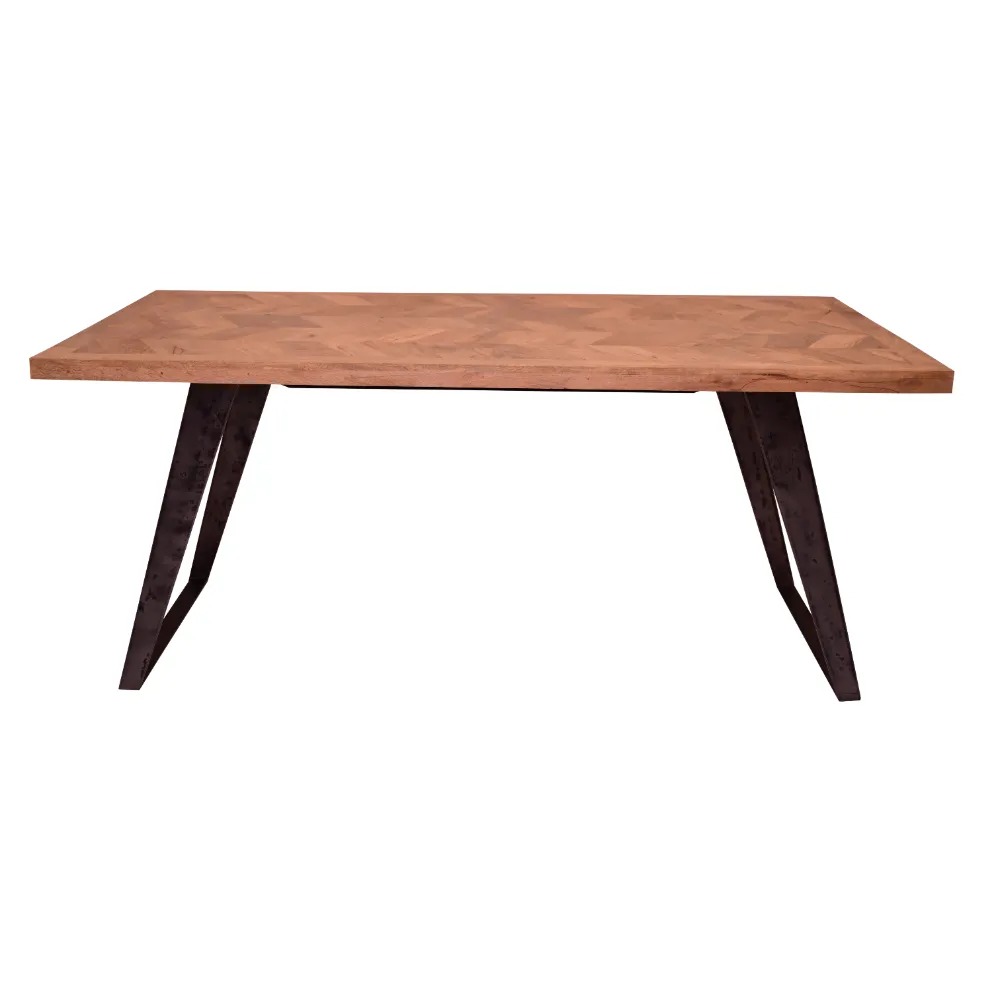 Herringbone Mango - Dining Table 1.75m - Image 6