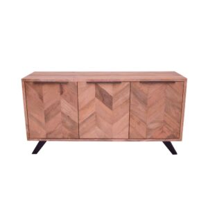 Herringbone Mango Sideboard - Large