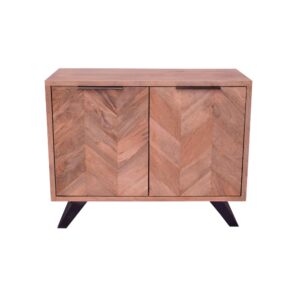 Herringbone Mango Sideboard - Small