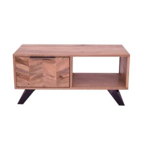 Herringbone Mango Coffee Table / TV Unit
