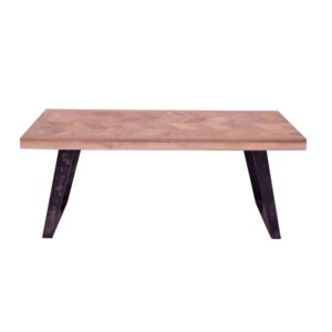 Herringbone Mango Coffee Table