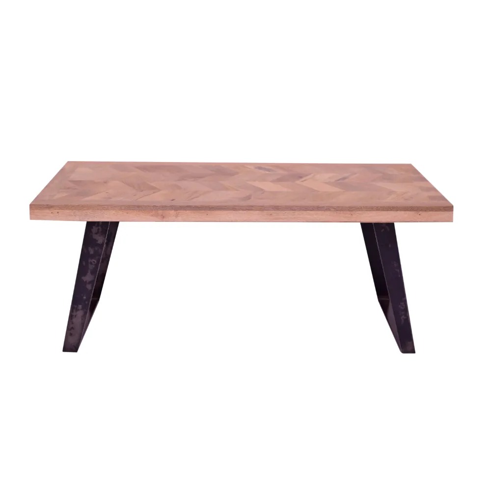 Herringbone Mango Coffee Table