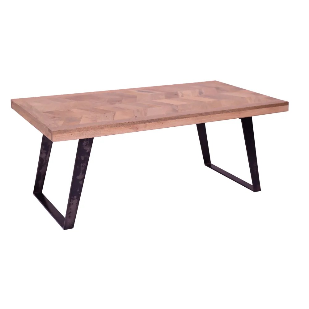 Herringbone Mango Coffee Table - Image 6