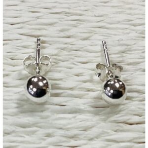 Silver Studs - Medium Ball