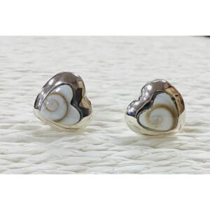 Shiva Studs - Heart