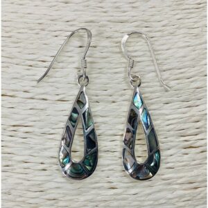 Paua Shell Drops - Eye