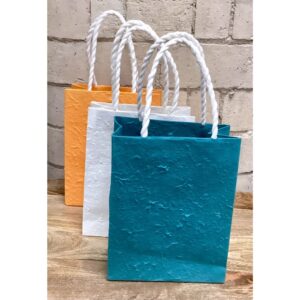 Saa Gift Bag - Orange - 6.25"x 8"
