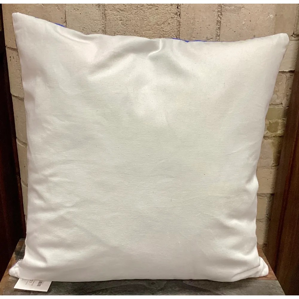 Stunning Embroidered Art Cushion - Greece - Image 4