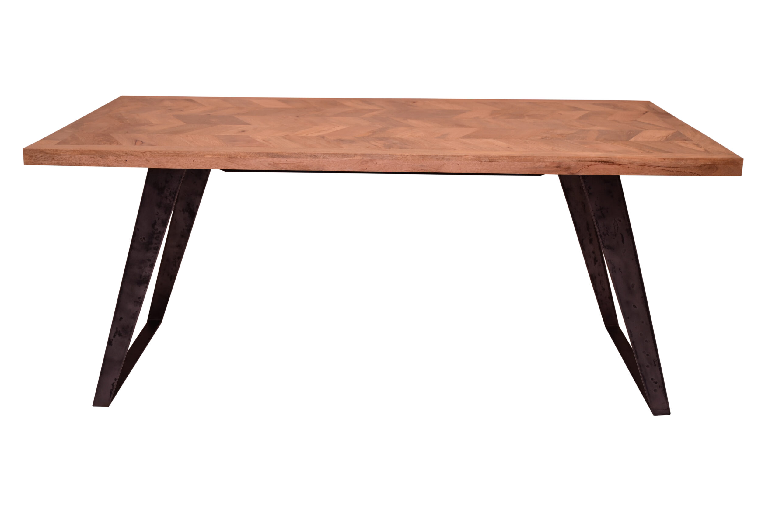 Herringbone Mango - Dining Table 1.75m - Image 2