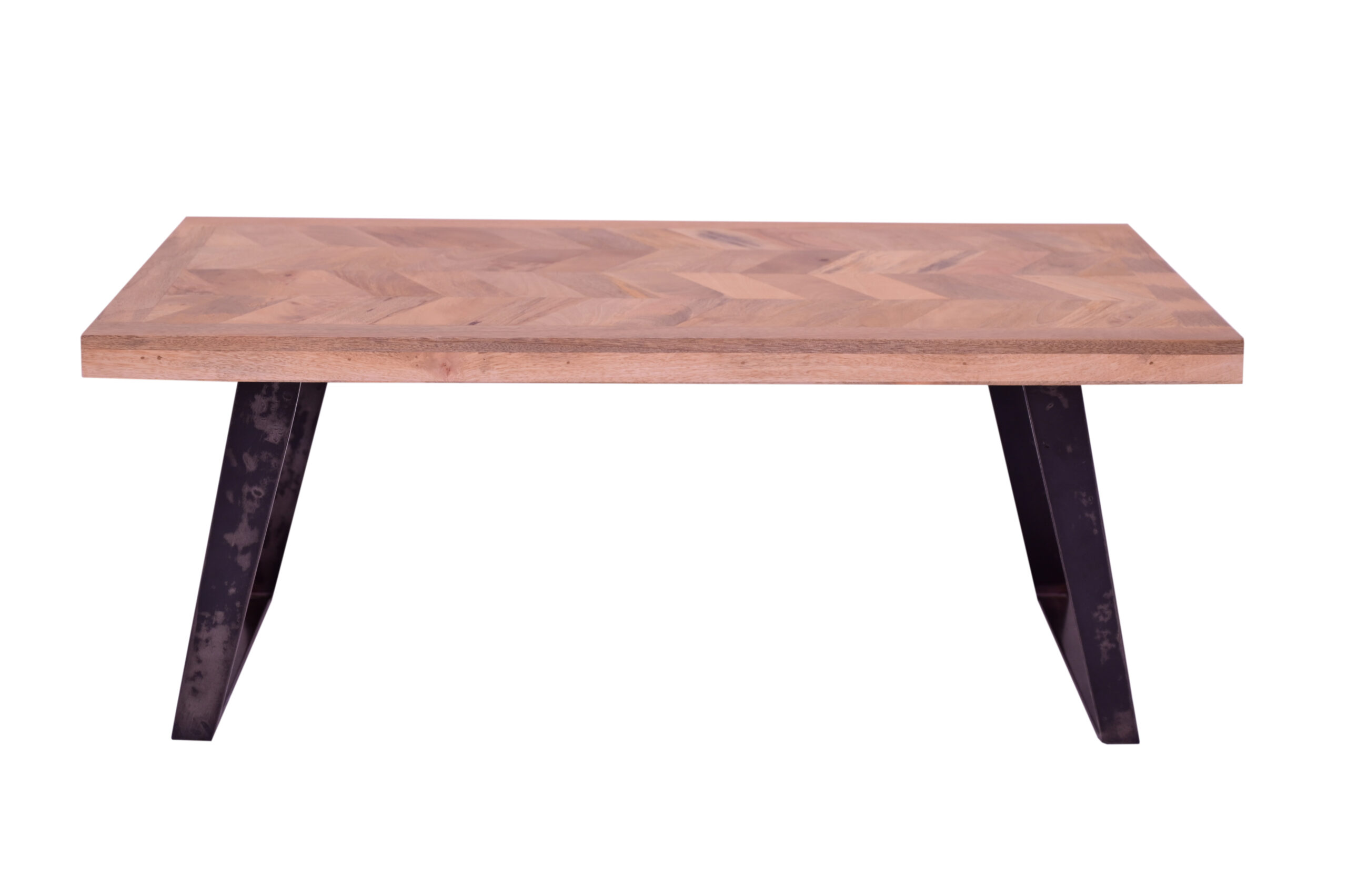 Herringbone Mango Coffee Table - Image 2