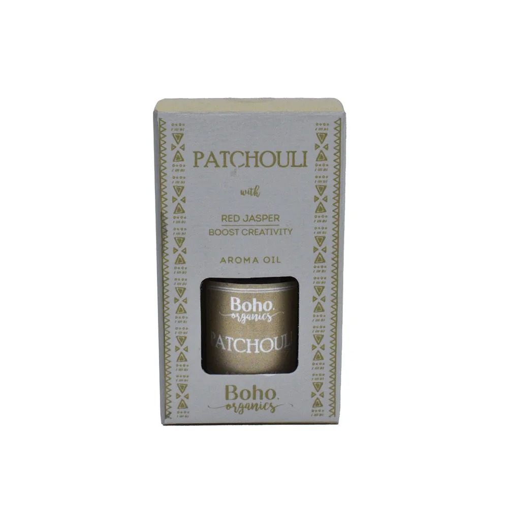 Boho Organics Aroma Oil - Patchouli 10ml