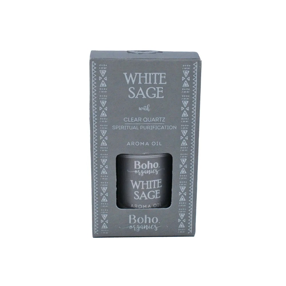 Boho Organics Aroma Oil - White Sage 10ml