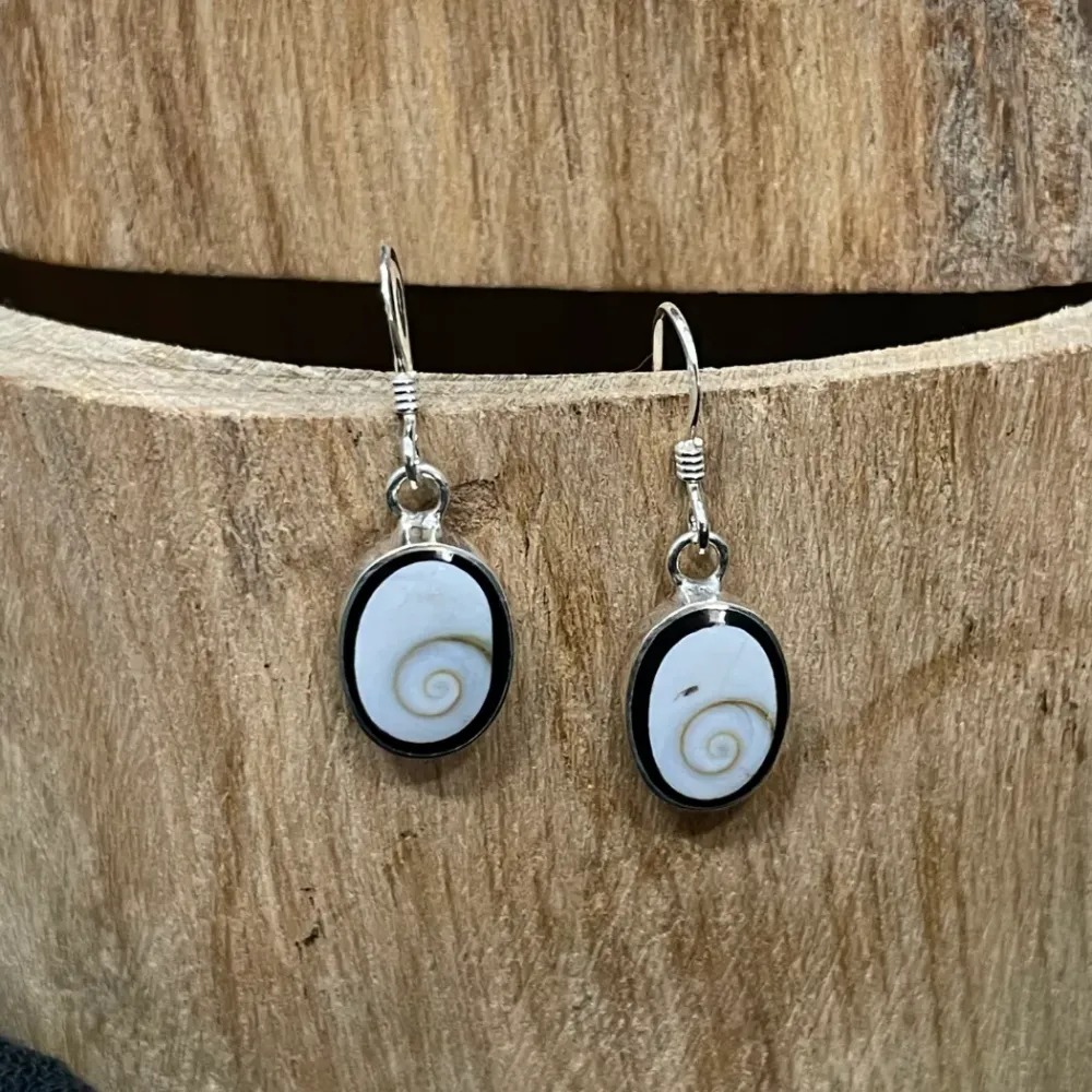 Shiva Drops - Oval - Small - Black Onyx - Image 7