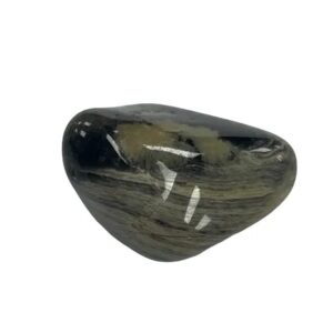 Tumblestones - Silver Jasper