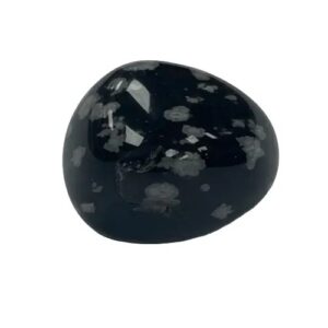 Tumblestones - Snowflake Obsidian
