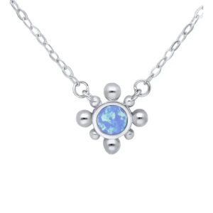 Blue Opalite Necklace
