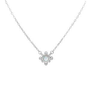 White Opalite Necklace
