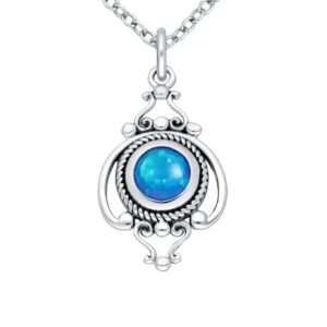 Blue Opalite Pendant -  Decortive