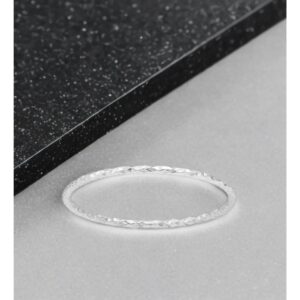 Silver Ring - Textured