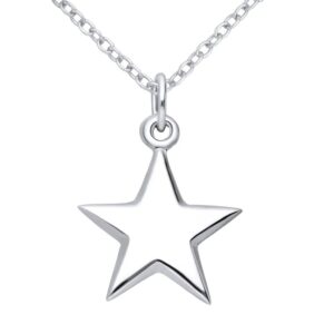 Silver Pendant - Star