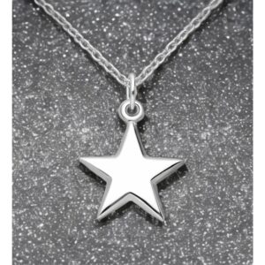 Silver Pendant - Star