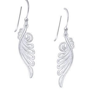 Silver Drops - Angel Wing