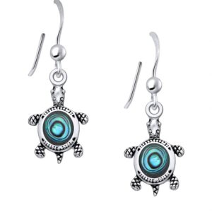 Paua Shell Drops - Turtles