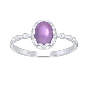 Amethyst Ring