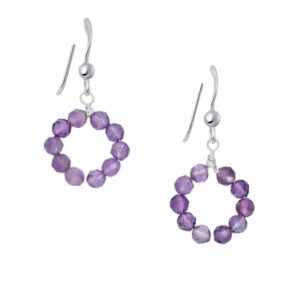 Amethyst Drops - Bead Circle