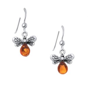 Amber Drops - Bee style