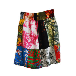 Patchwork Shorts - Medium
