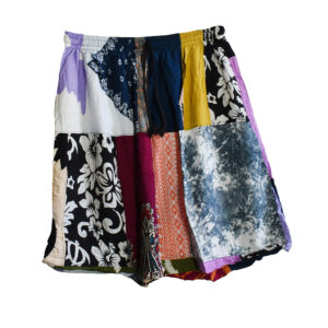 Patchwork Shorts - Large