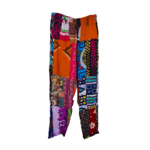 Patchwork Trousers - Medium