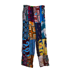 Patchwork Trousers - Large