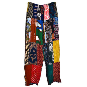 Long Pants Patchwork - XL