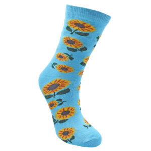 Bamboo Socks - Sunflowers 3-7