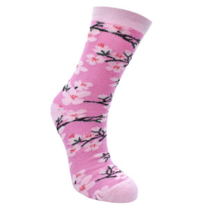 Bamboo Socks - Cherry Blossom 7-11