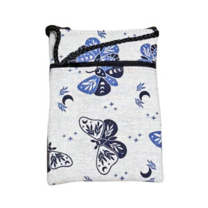 Cotton Shoulder Purse - Butterflies