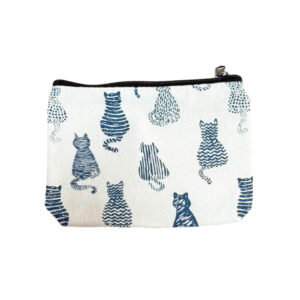 Purse Cotton - Cat Sitting